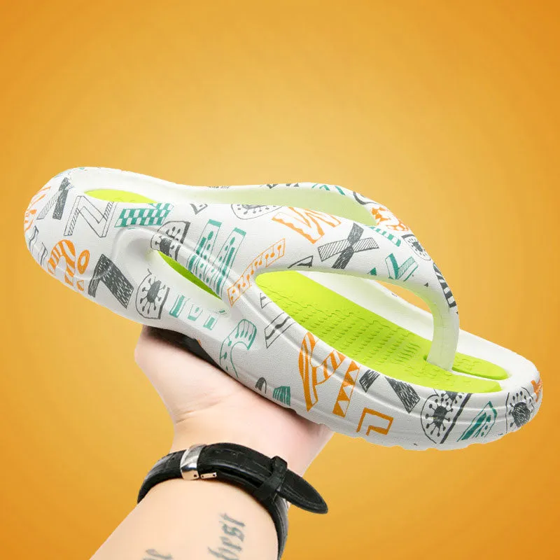 Buy 2 free shipping🔥Comfortable Summer Flip Flops with Thick Soles