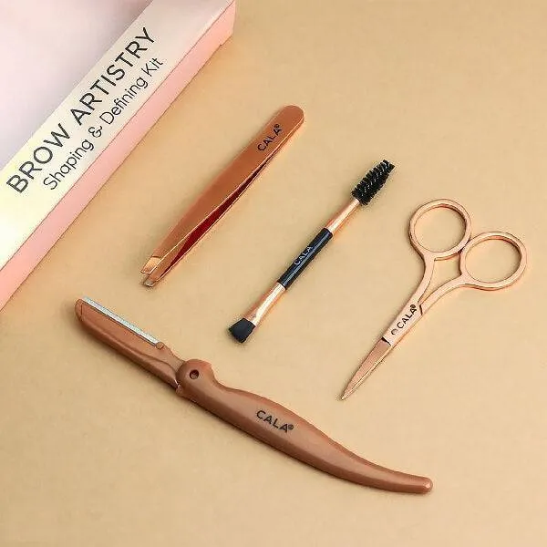 CALA Brow Artistry - Shaping & Defining Kit (4 PCS)