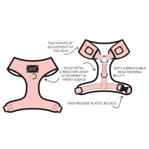 Camping Adjustable Dog Harness