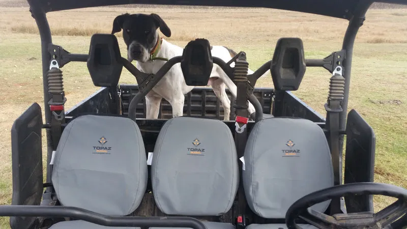 Canvas UTV Seat Covers CF Moto U5 2013-2014 CF808Q