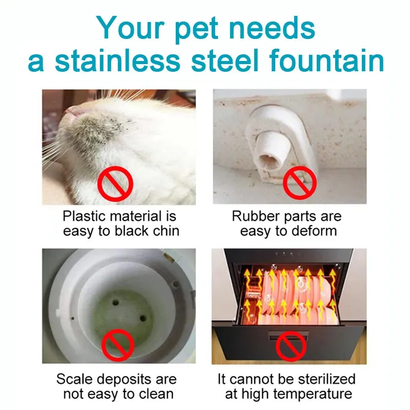 Cat Fountain Automatic with Sensor Ultra Quiet