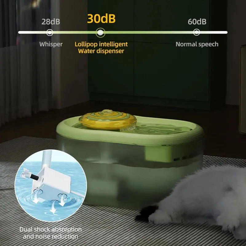 Cat Water Fountain