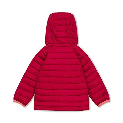 Columbia Kid's Powder Lite Girls Hooded Jacket Jacket