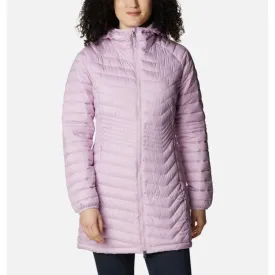 Columbia Women's Powder Lite Mid Jacket-Aura, Dark Nocturnal