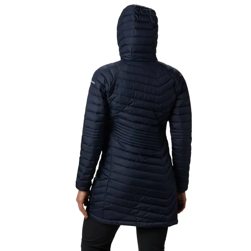 Columbia Women's Powder Lite Mid Jacket-Aura, Dark Nocturnal