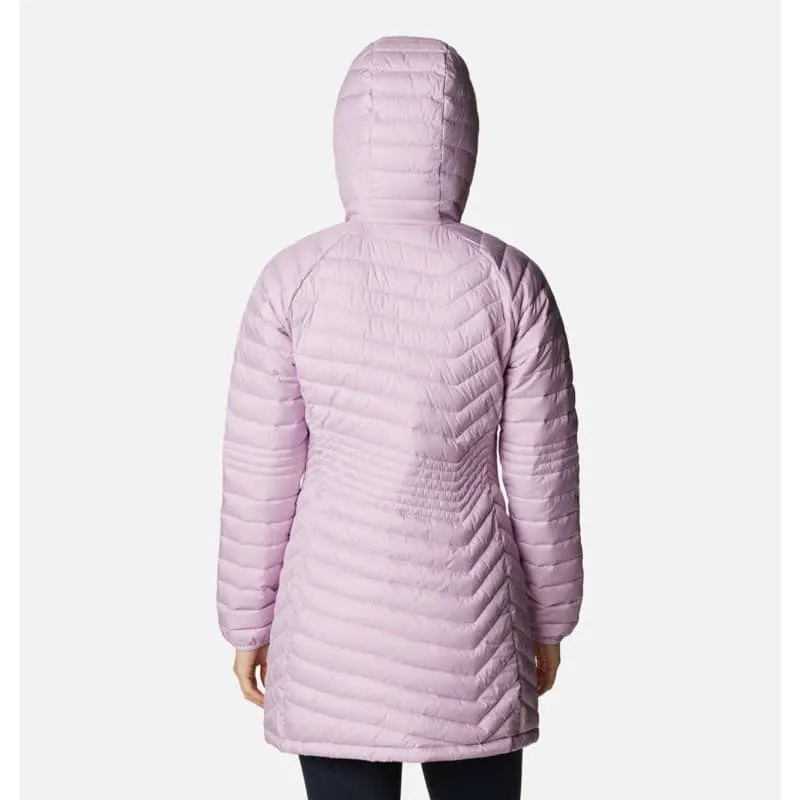 Columbia Women's Powder Lite Mid Jacket-Aura, Dark Nocturnal