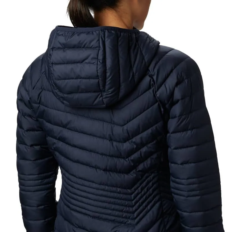 Columbia Women's Powder Lite Mid Jacket-Aura, Dark Nocturnal
