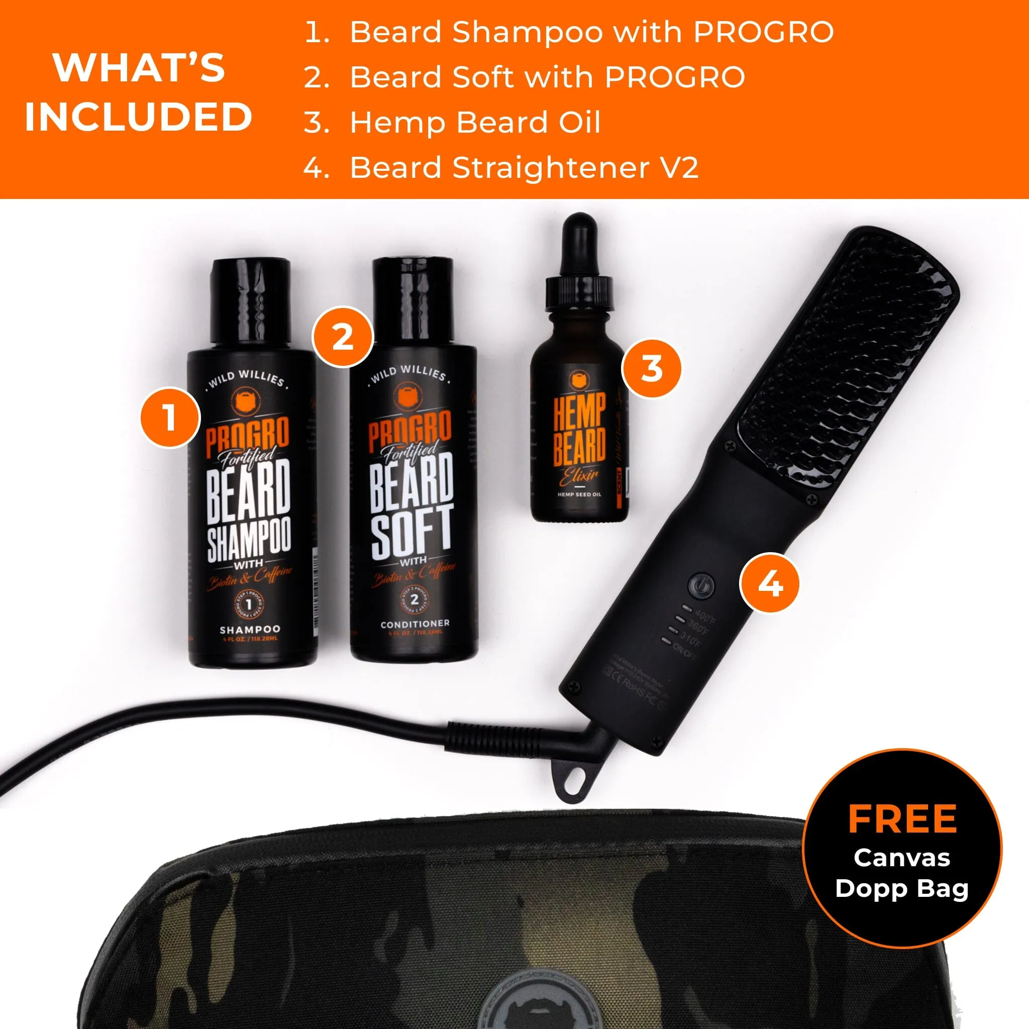Complete Beard Kit