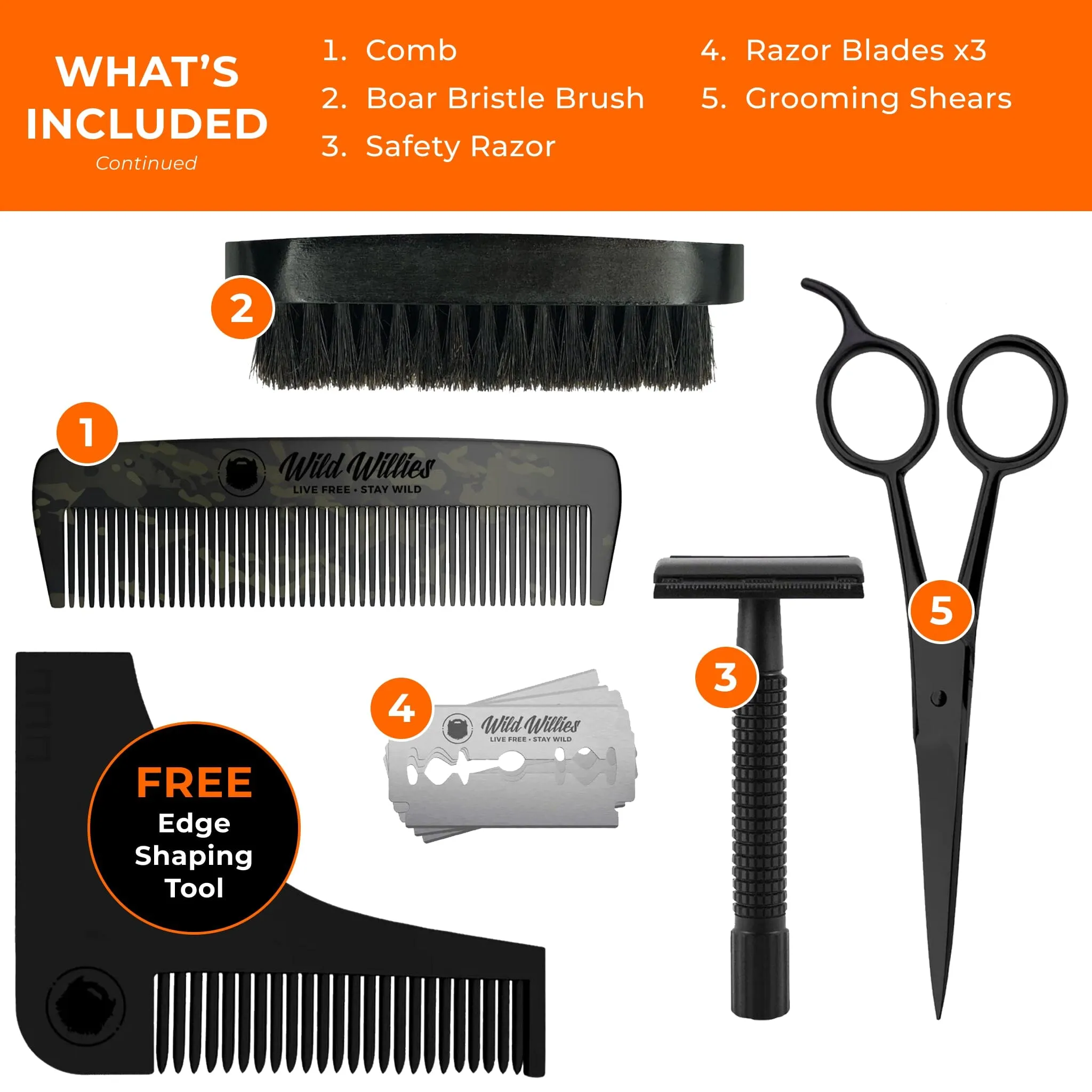 Complete Beard Kit