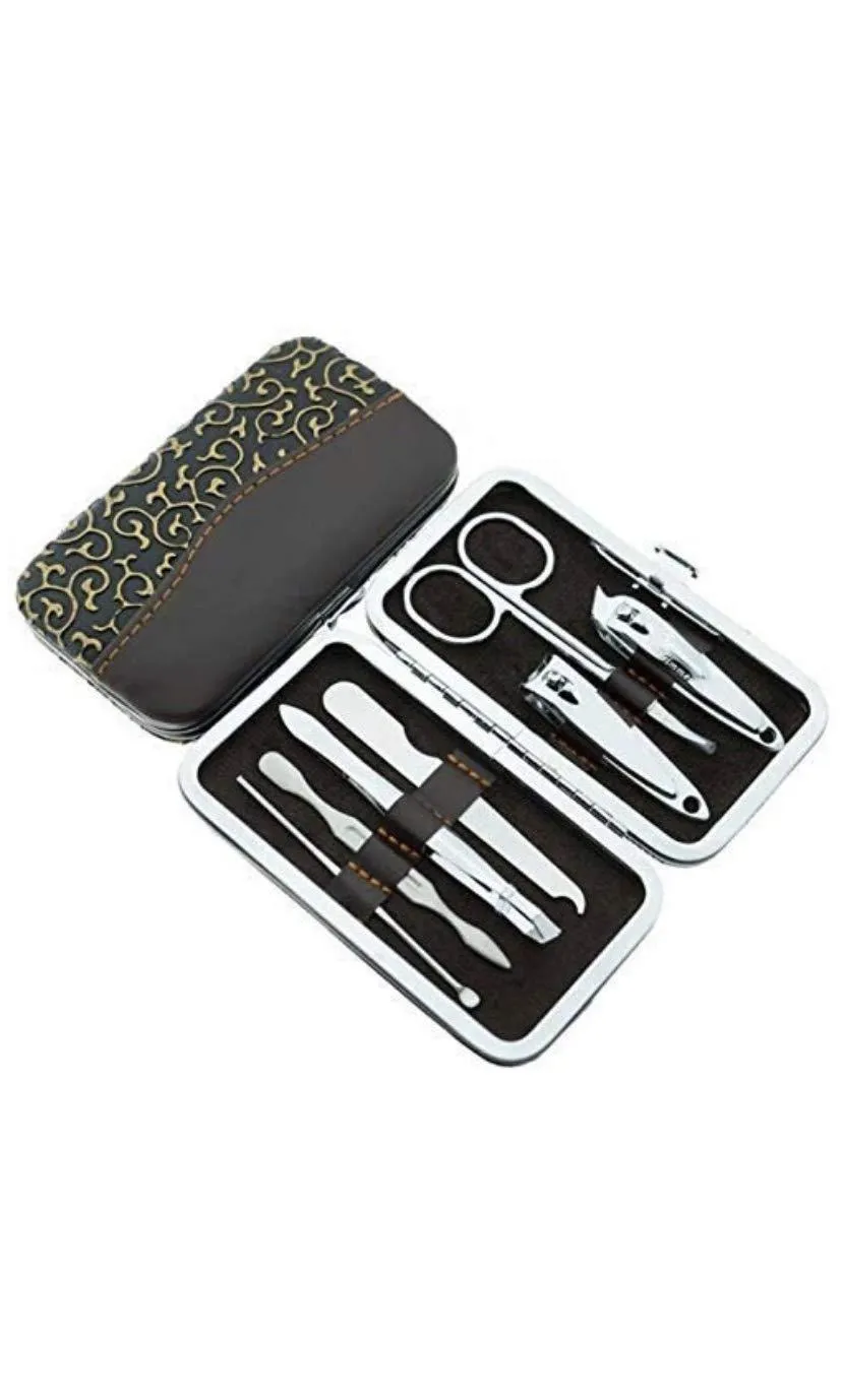 Complete Pedicure & Manicure Set (7-in-1)