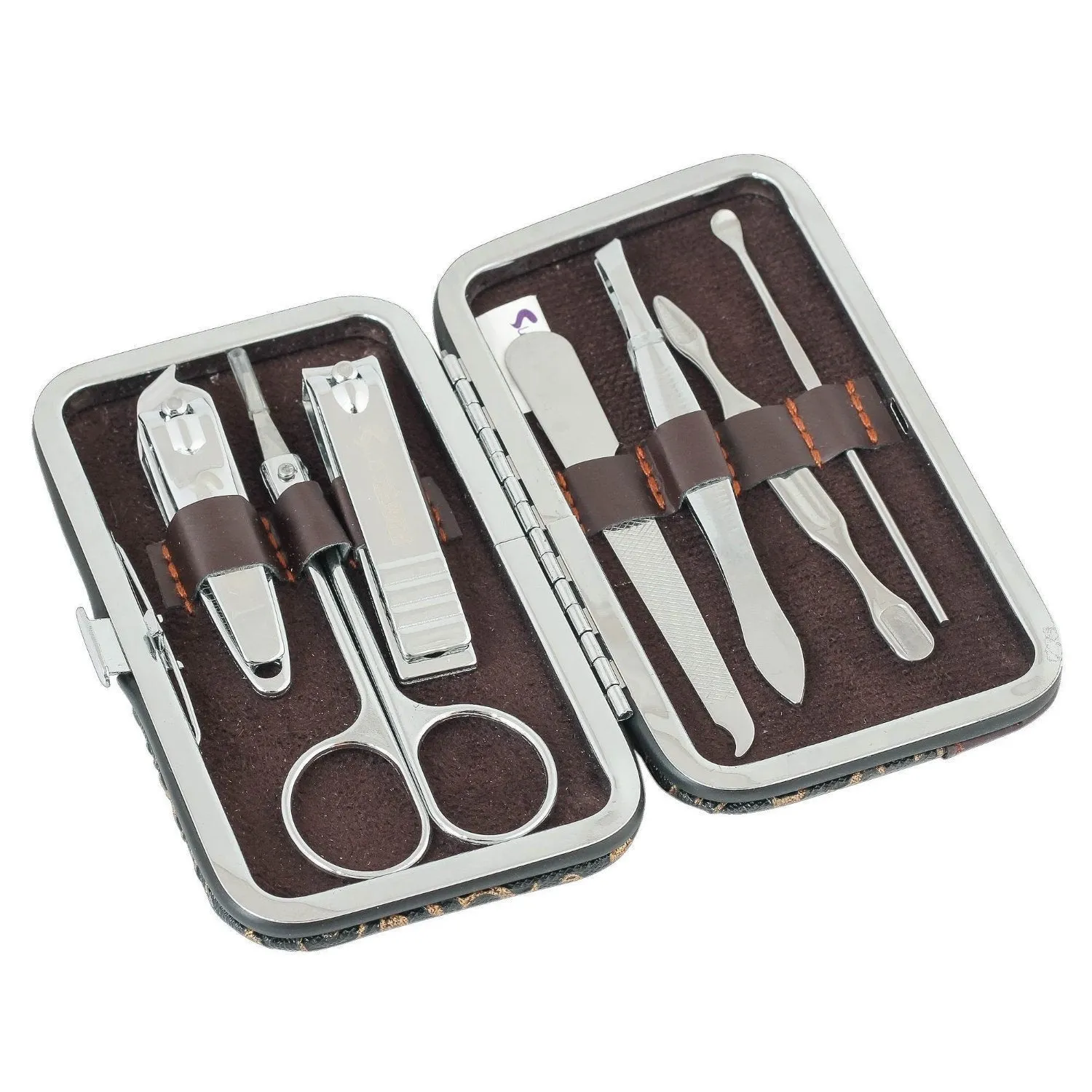 Complete Pedicure & Manicure Set (7-in-1)