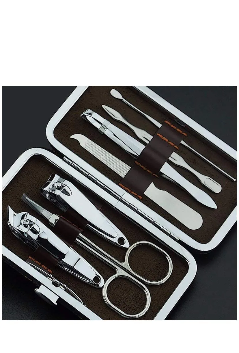 Complete Pedicure & Manicure Set (7-in-1)