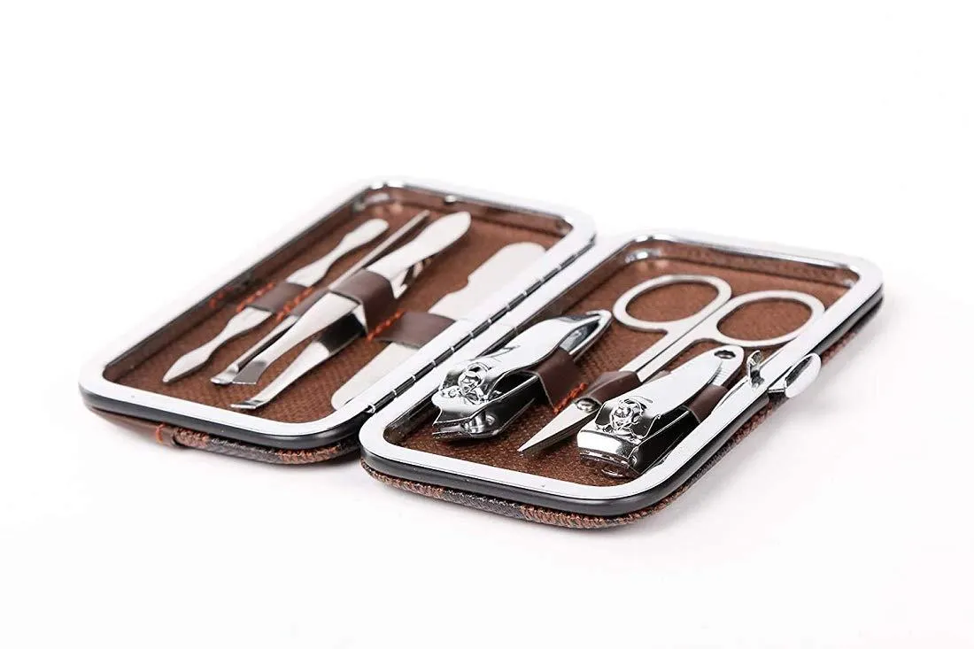 Complete Pedicure & Manicure Set (7-in-1)