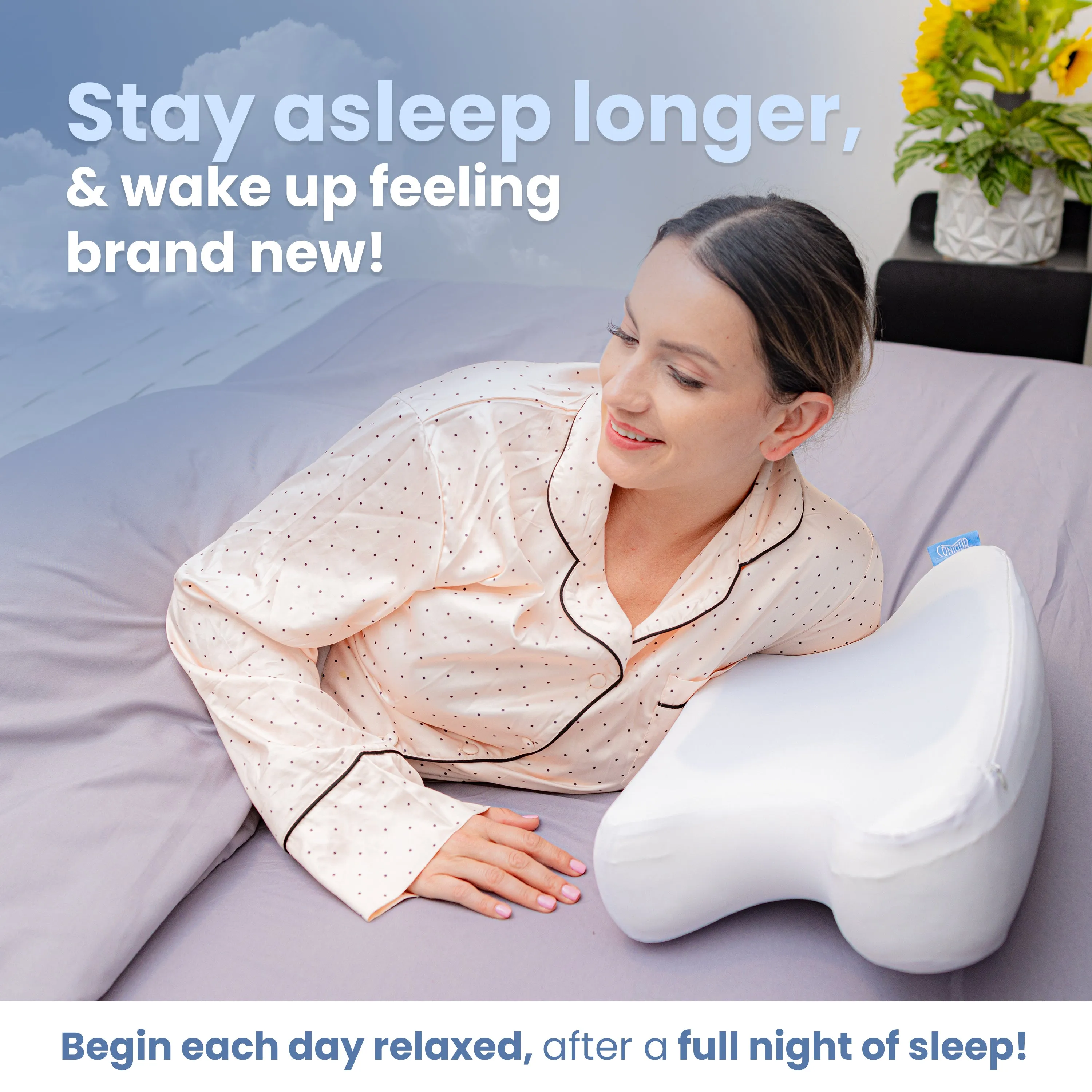 Contour CoolPAP CPAP Travel Pillow