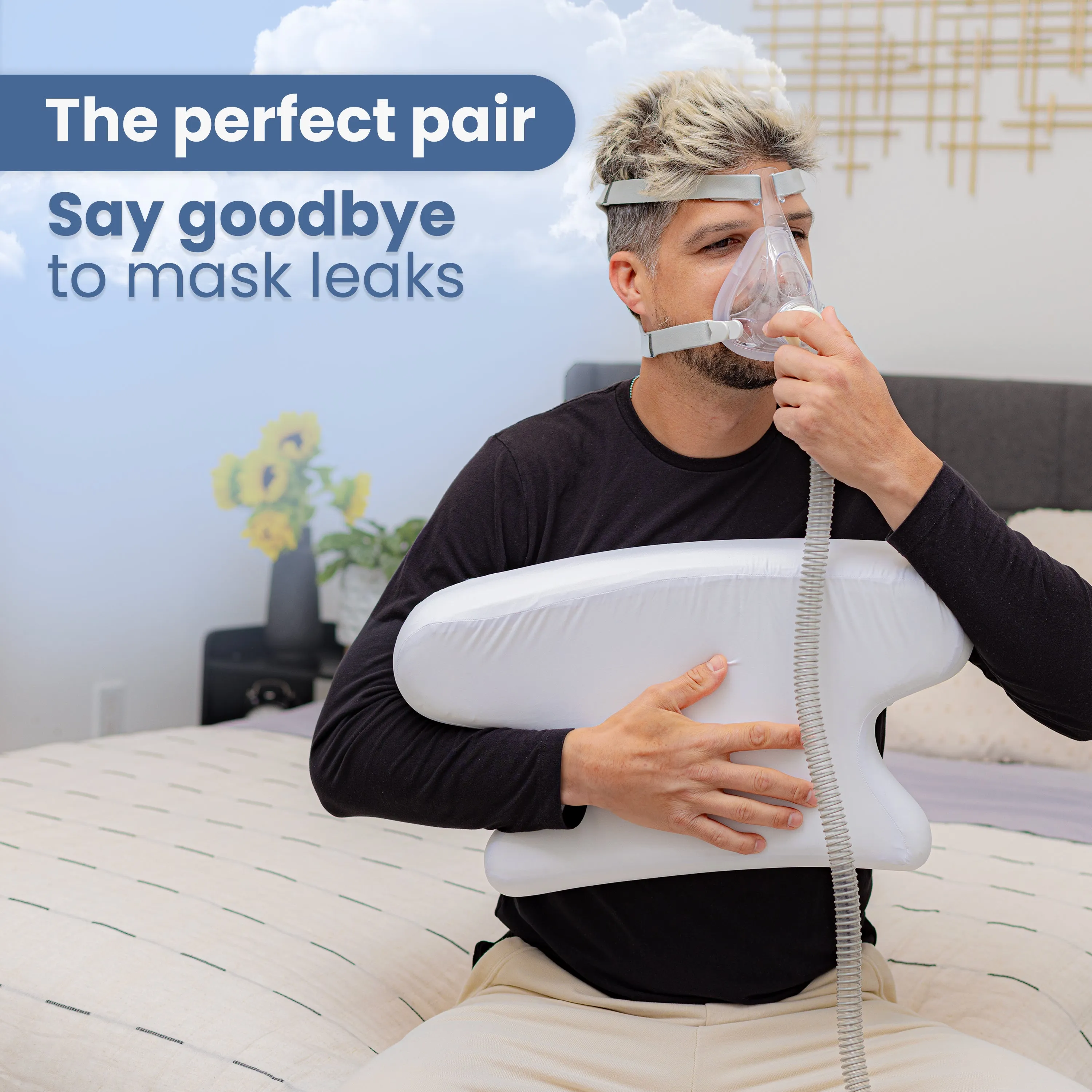 Contour CoolPAP CPAP Travel Pillow