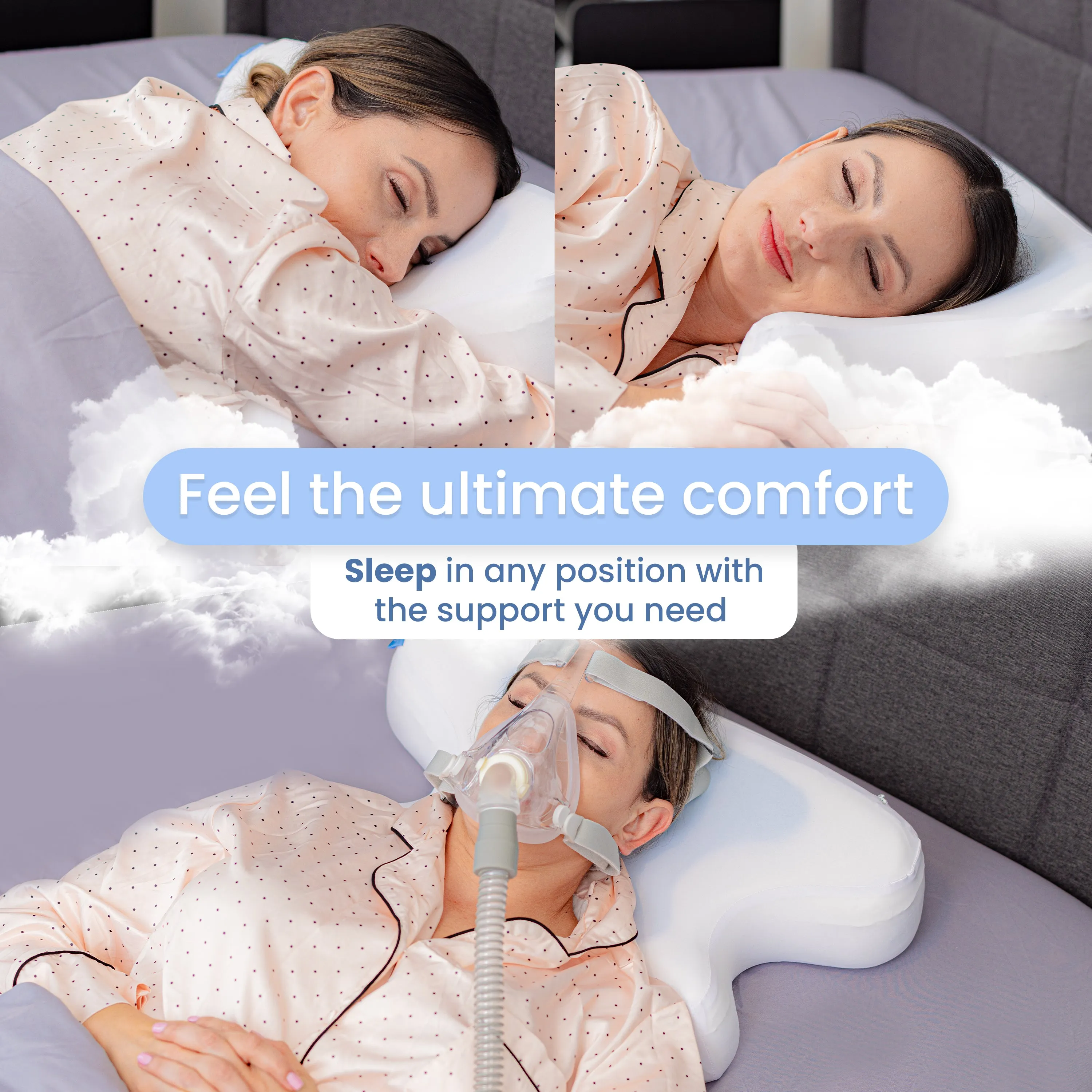 Contour CoolPAP CPAP Travel Pillow