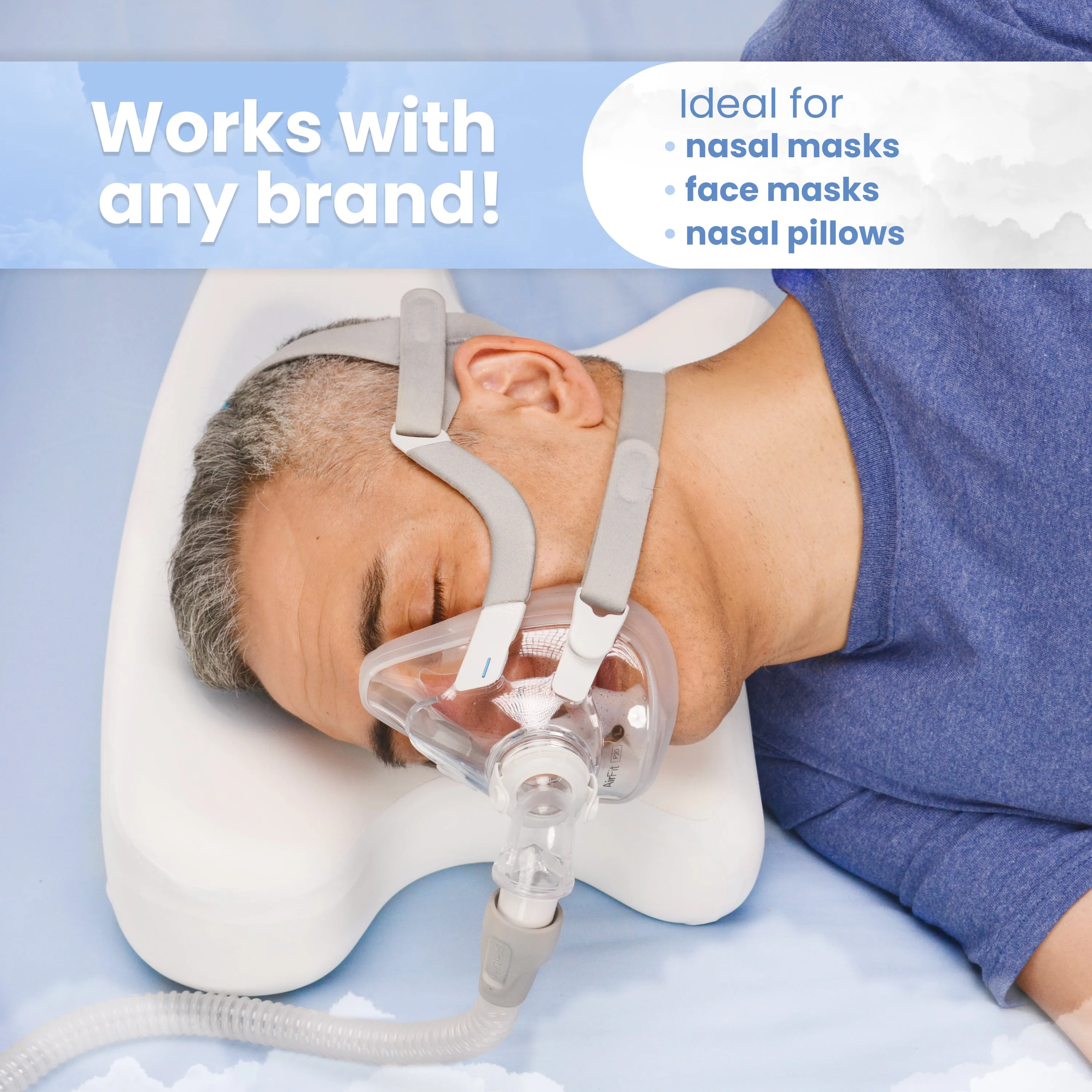 Contour CoolPAP CPAP Travel Pillow