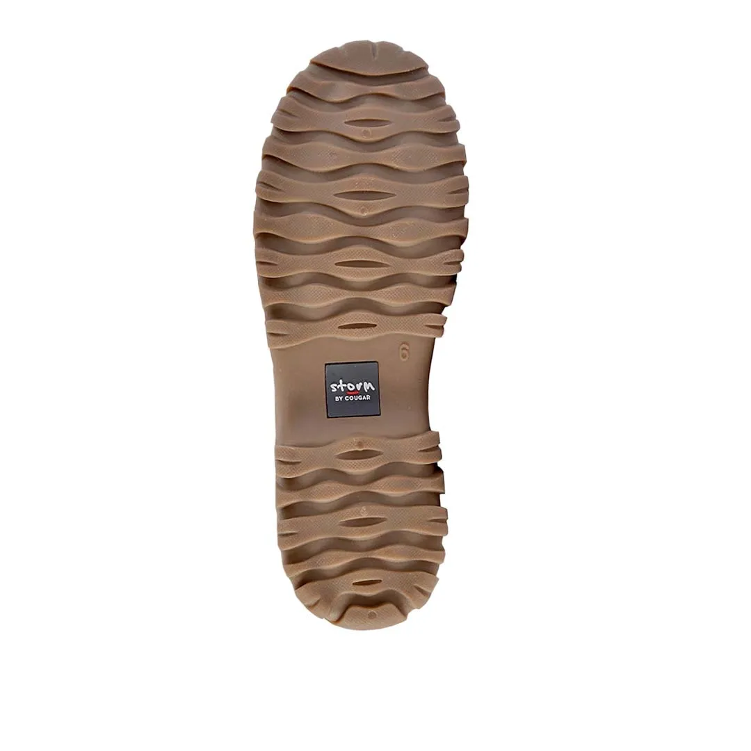 Cougar - Women's Creek Nylon Winter Boots (CREEK-BLKTAN)