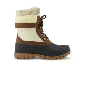 Cougar - Women's Creek Nylon Winter Boots (CREEK-BLKTAN)