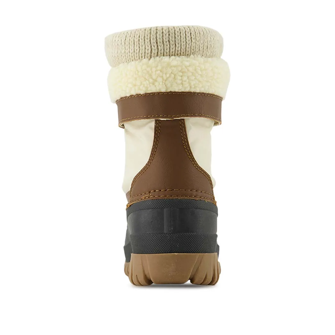 Cougar - Women's Creek Nylon Winter Boots (CREEK-BLKTAN)