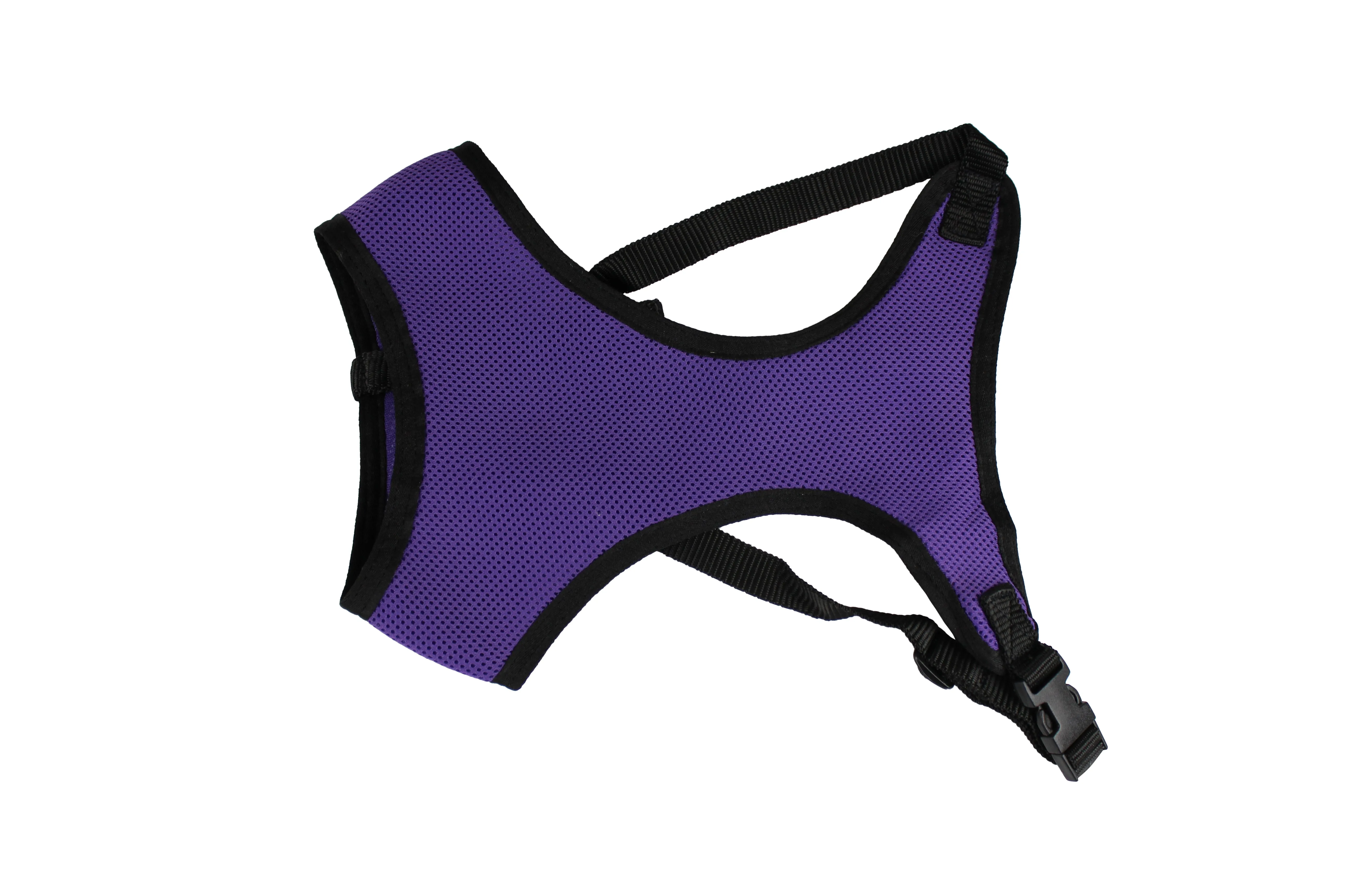 CuteNFuzzy Comfort Mesh Breathable Adjustable Dog Harness Vest with 6 Month Warranty