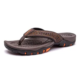 Cuzcare Men Orthopedic Sandal Comfortable Arch Support Breathable Anti Slip Slipper