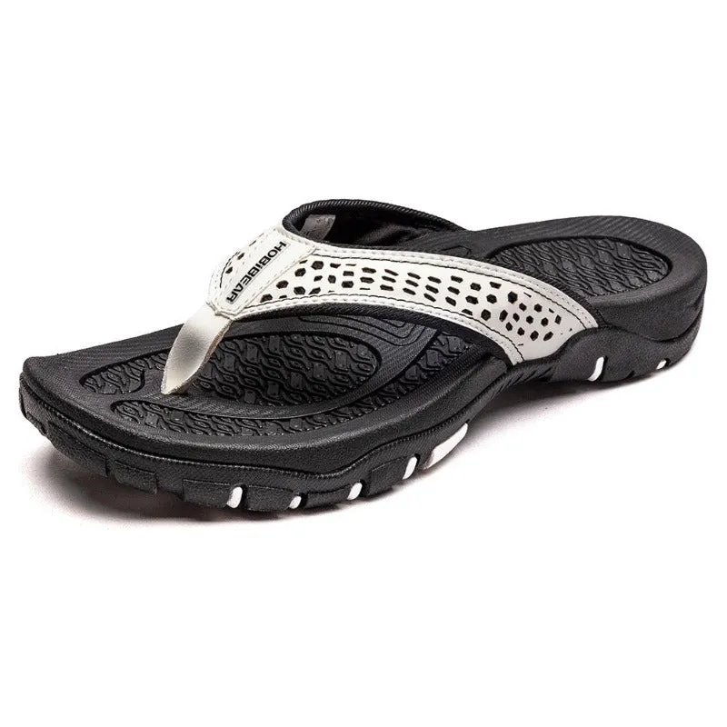 Cuzcare Men Orthopedic Sandal Comfortable Arch Support Breathable Anti Slip Slipper