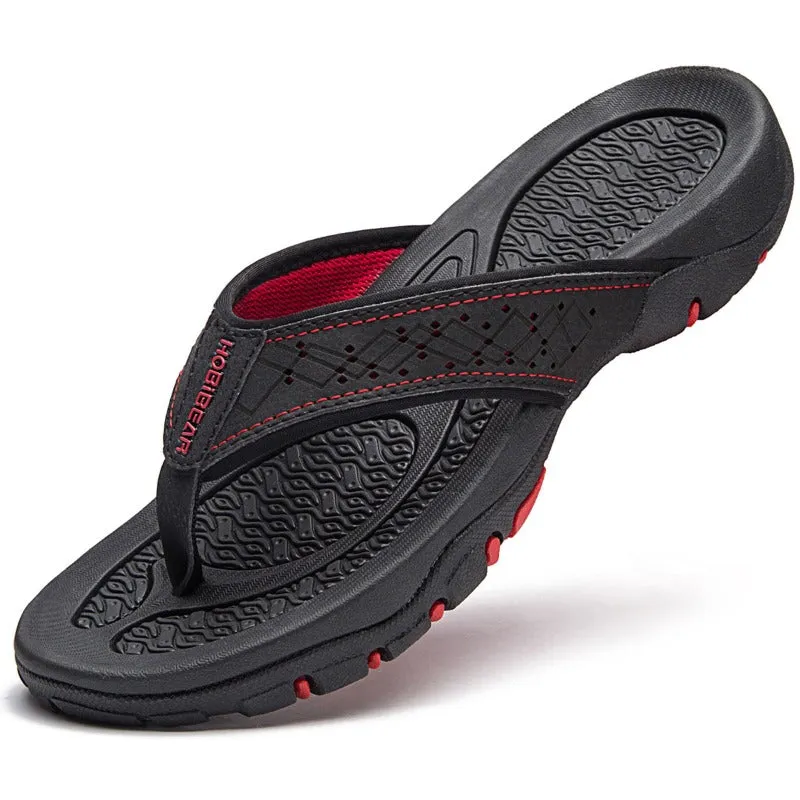 Cuzcare Men Orthopedic Sandal Comfortable Arch Support Breathable Anti Slip Slipper