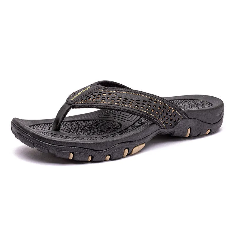 Cuzcare Men Orthopedic Sandal Comfortable Arch Support Breathable Anti Slip Slipper