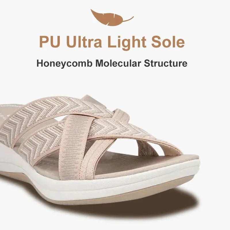 Cuzcare Orthopedic Women Sandals Soft Comfortable Summer Sandal Trend