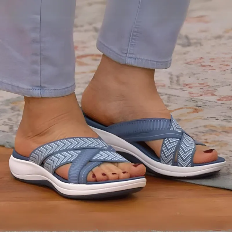 Cuzcare Orthopedic Women Sandals Soft Comfortable Summer Sandal Trend