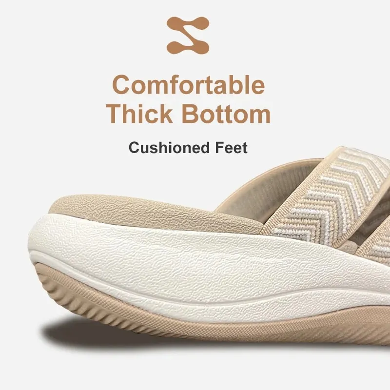 Cuzcare Orthopedic Women Sandals Soft Comfortable Summer Sandal Trend