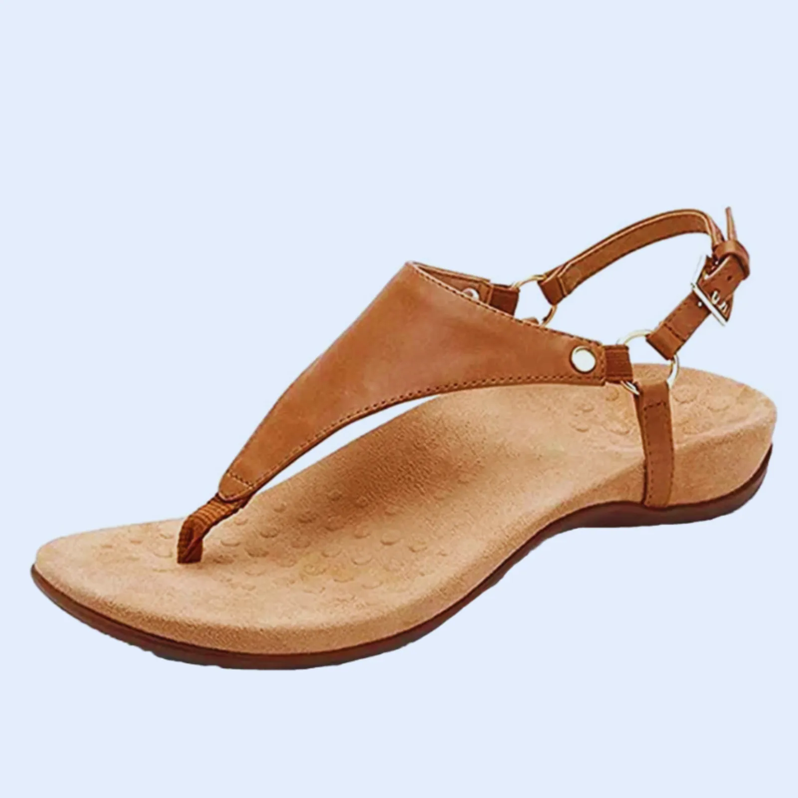 Cuzcare Women Orthopedic Sandal Arch Support Breathable Comfortable Anti Slip Fashionable Flip Flop