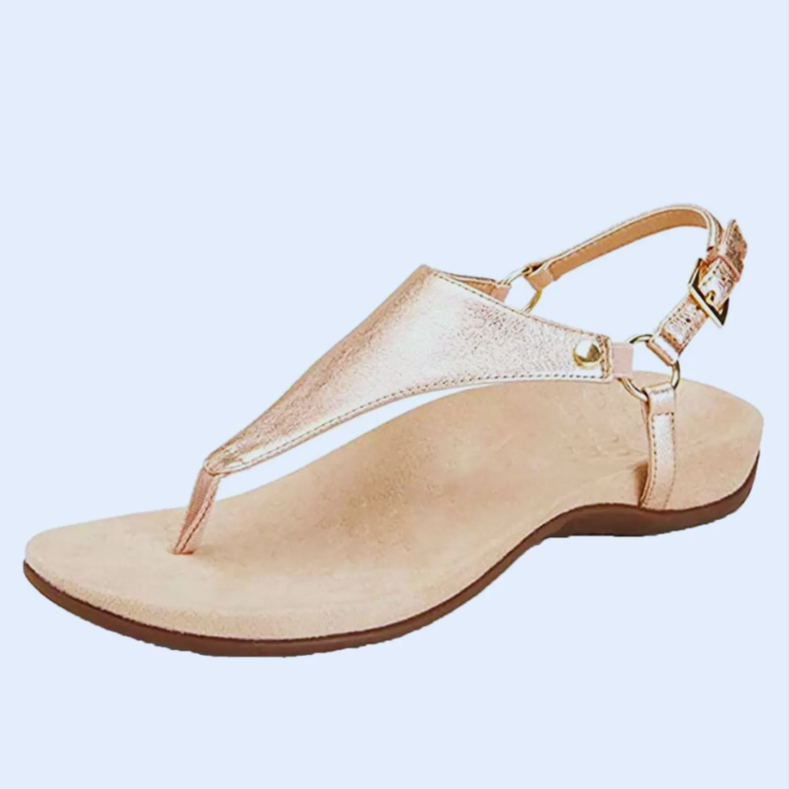Cuzcare Women Orthopedic Sandal Arch Support Breathable Comfortable Anti Slip Fashionable Flip Flop
