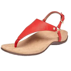 Cuzcare Women Orthopedic Sandal Arch Support Breathable Comfortable Anti Slip Fashionable Flip Flop