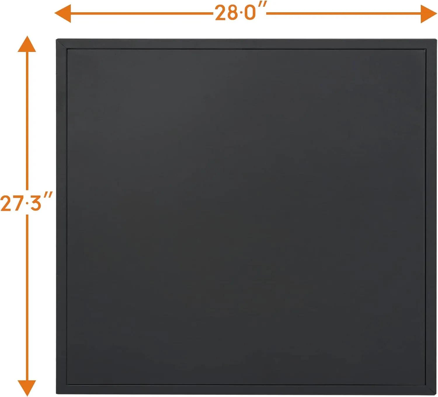 Divider Panel Only Compatible with Huddycove 42inch Dog Crate, Black, 27.3" L x 28.0" W x 0.8" H