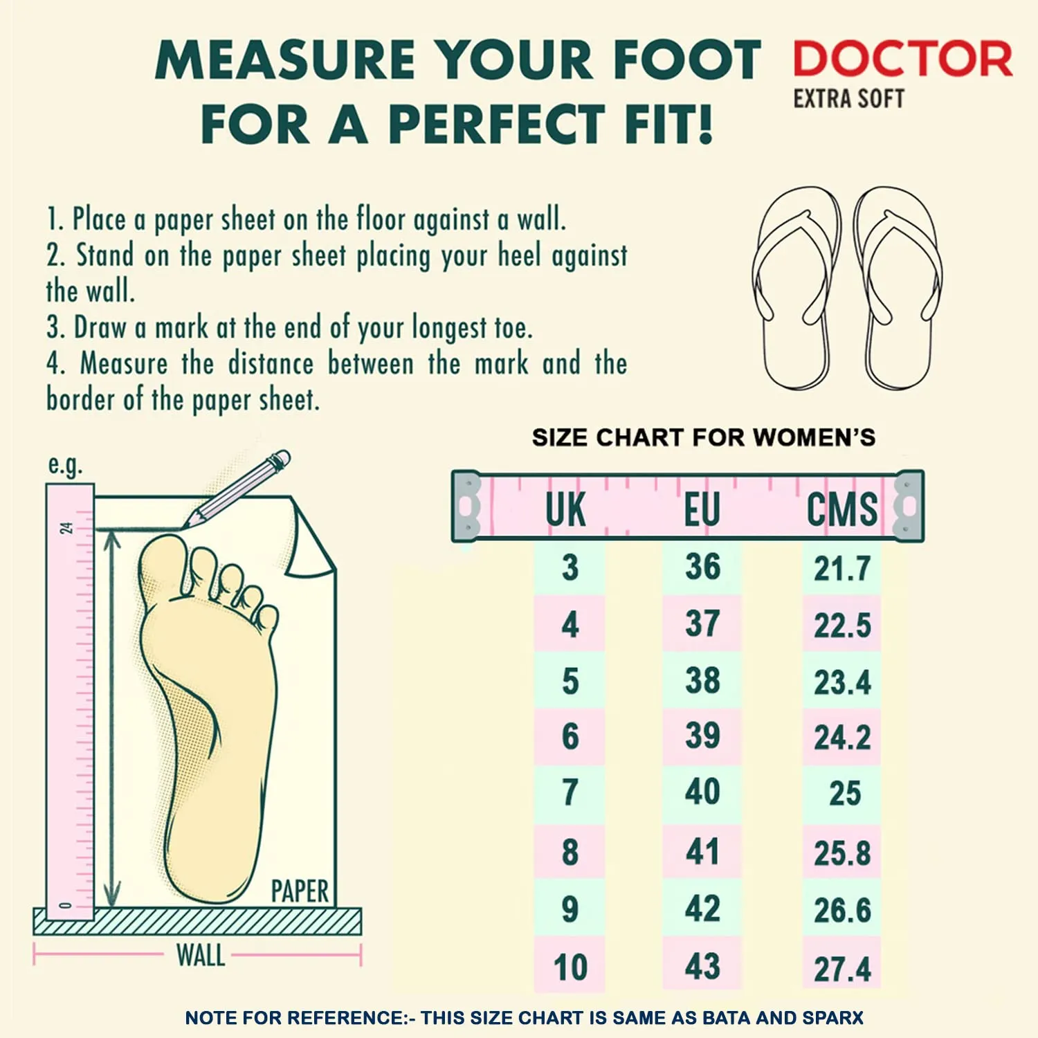 DOCTOR EXTRA SOFT Care Diabetic Orthopedic Pregnancy Flat Super Comfort Dr Flipflops and House Slippers For Women's and Girl's D-18-Black Red-9 UK