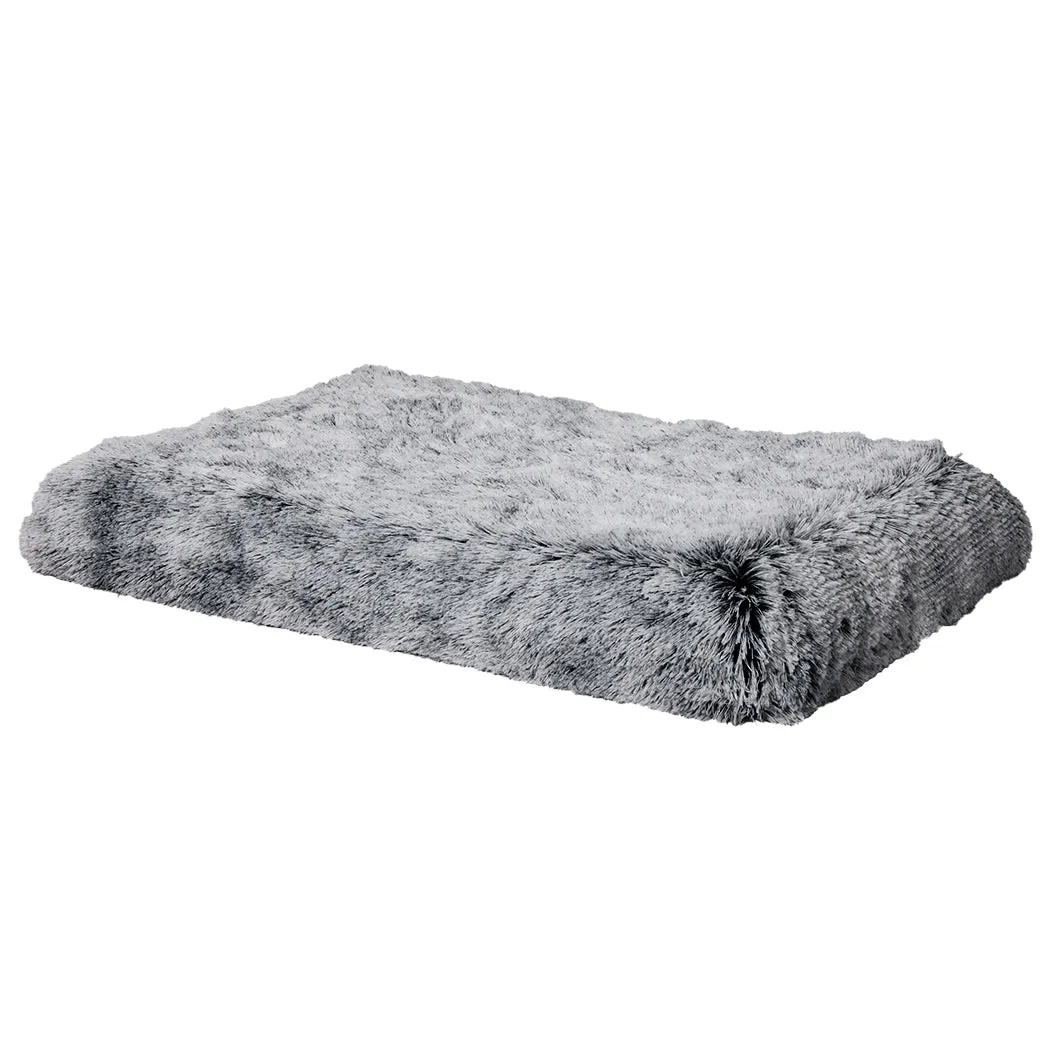 Dog Mat Pet Calming Bed Memory Foam Orthopedic with Removable Washable Cover - M