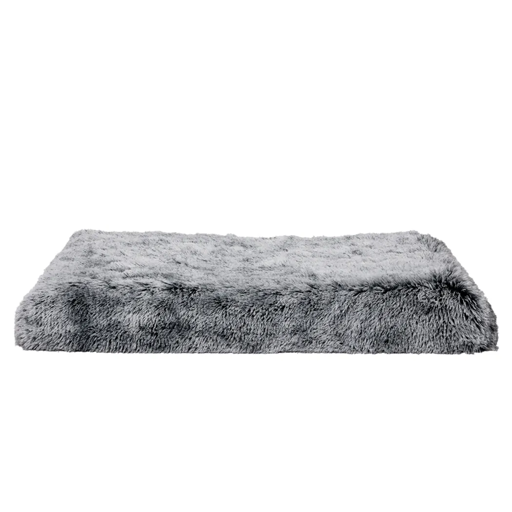 Dog Mat Pet Calming Bed Memory Foam Orthopedic with Removable Washable Cover - M