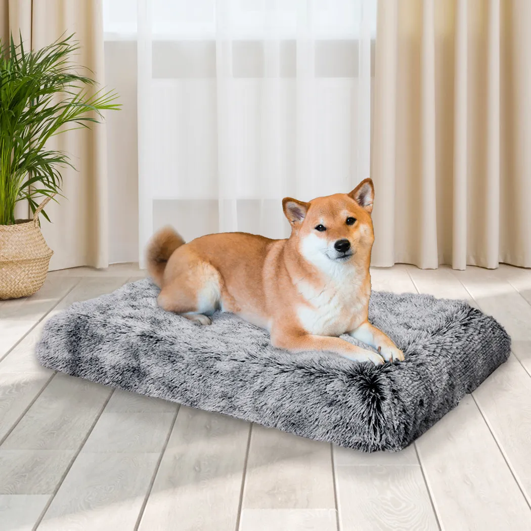 Dog Mat Pet Calming Bed Memory Foam Orthopedic with Removable Washable Cover - M