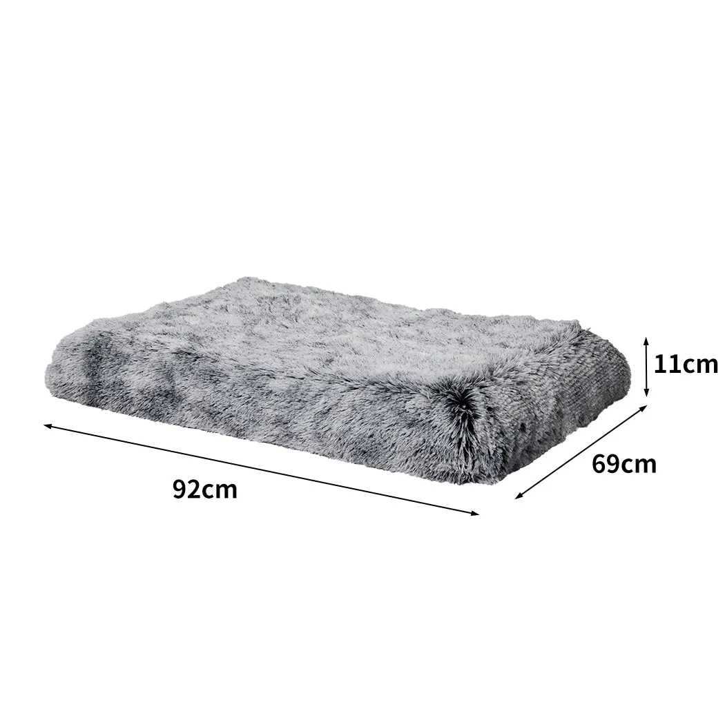 Dog Mat Pet Calming Bed Memory Foam Orthopedic with Removable Washable Cover - M