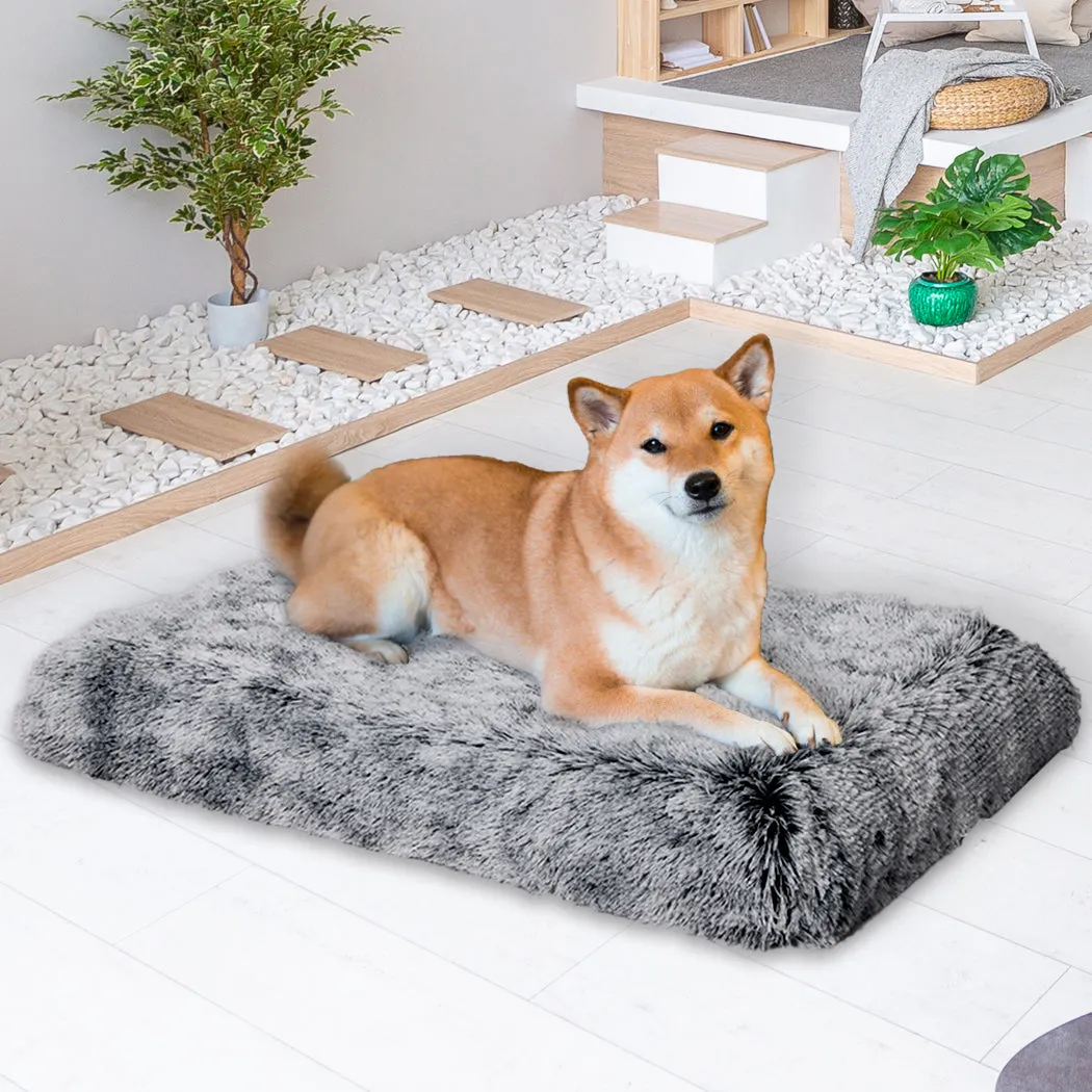 Dog Mat Pet Calming Bed Memory Foam Orthopedic with Removable Washable Cover - M