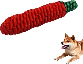Dog Rope Toy,Tug of War Dog Toy,Puppy Teething Chews,Dog Chew Toys,Dog Toys for Small Dogs (RED Pepper New, Small)