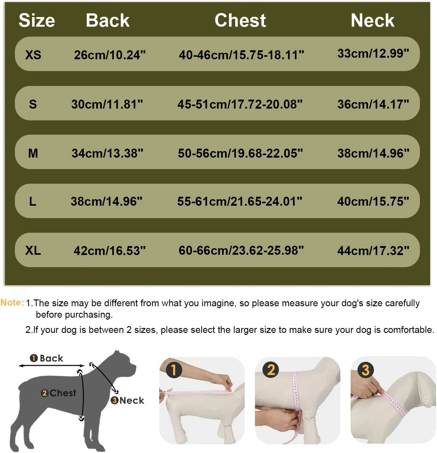 Dog Winter Coat, Warm Jacket Reflective Fleece Vest with Harness, Waterproof Windproof Snowsuit with Zipper for Small Medium Dogs, Green XS