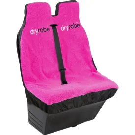 Dryrobe Waterproof Double Car Seat Protector Cover - Pink