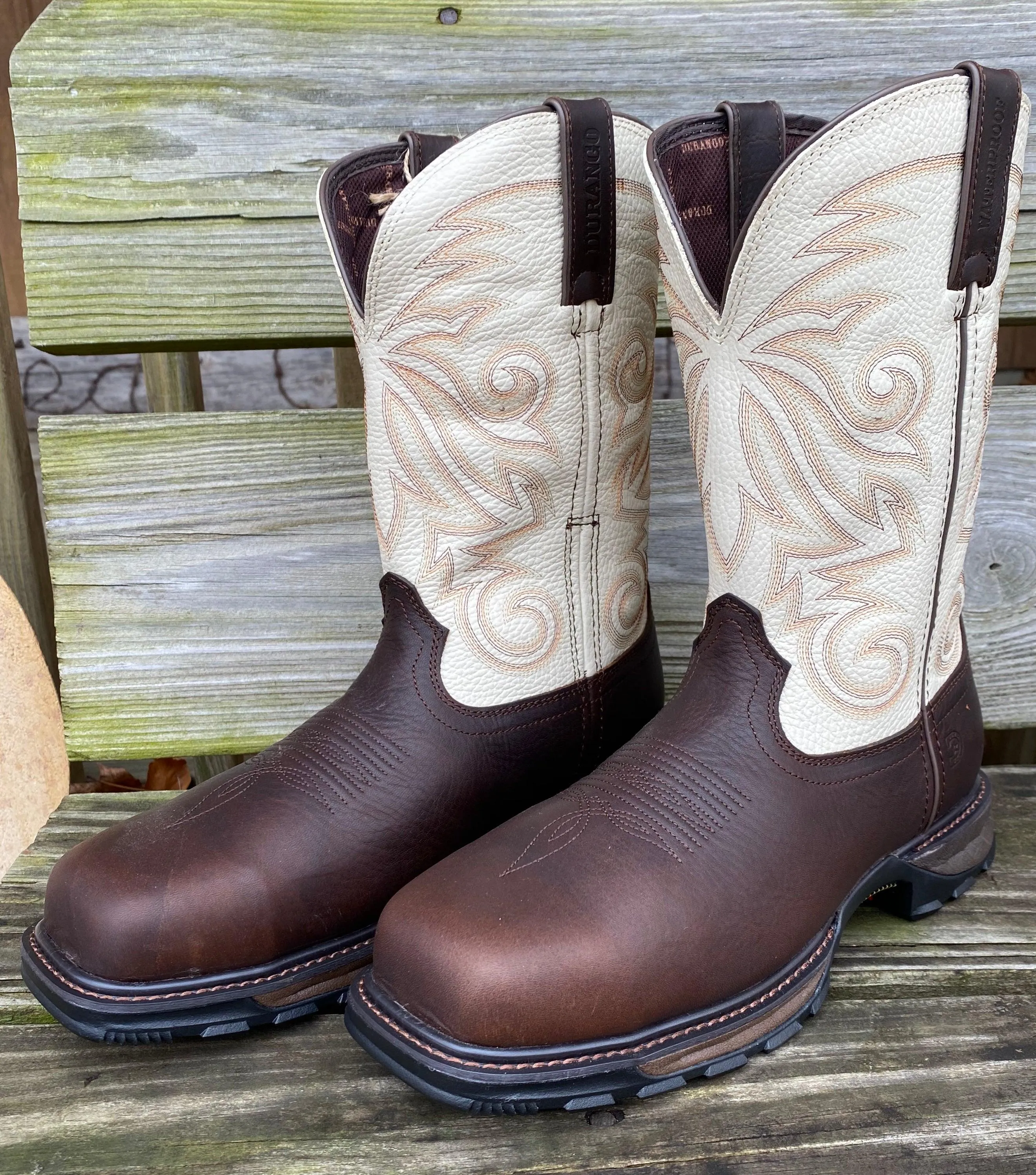 Durango Men's Maverick Composite Toe WaterProof Cowboy Work Boots DDB0330