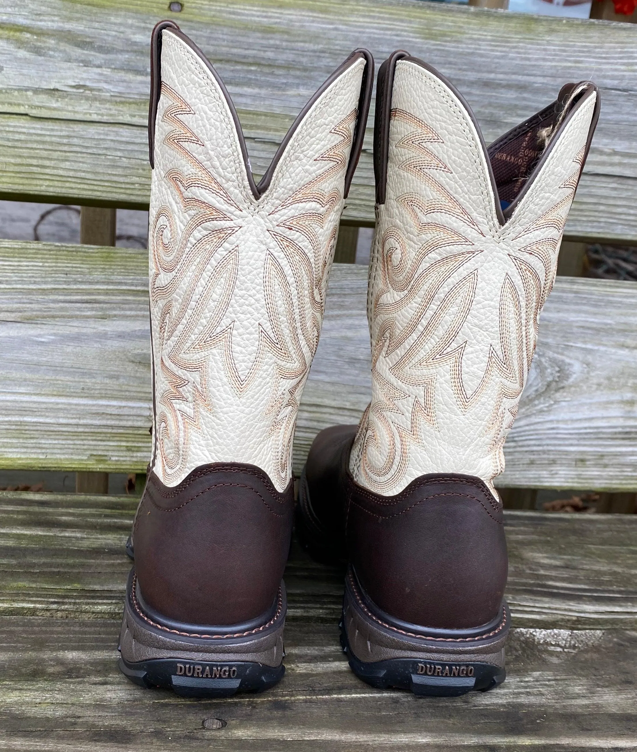 Durango Men's Maverick Composite Toe WaterProof Cowboy Work Boots DDB0330