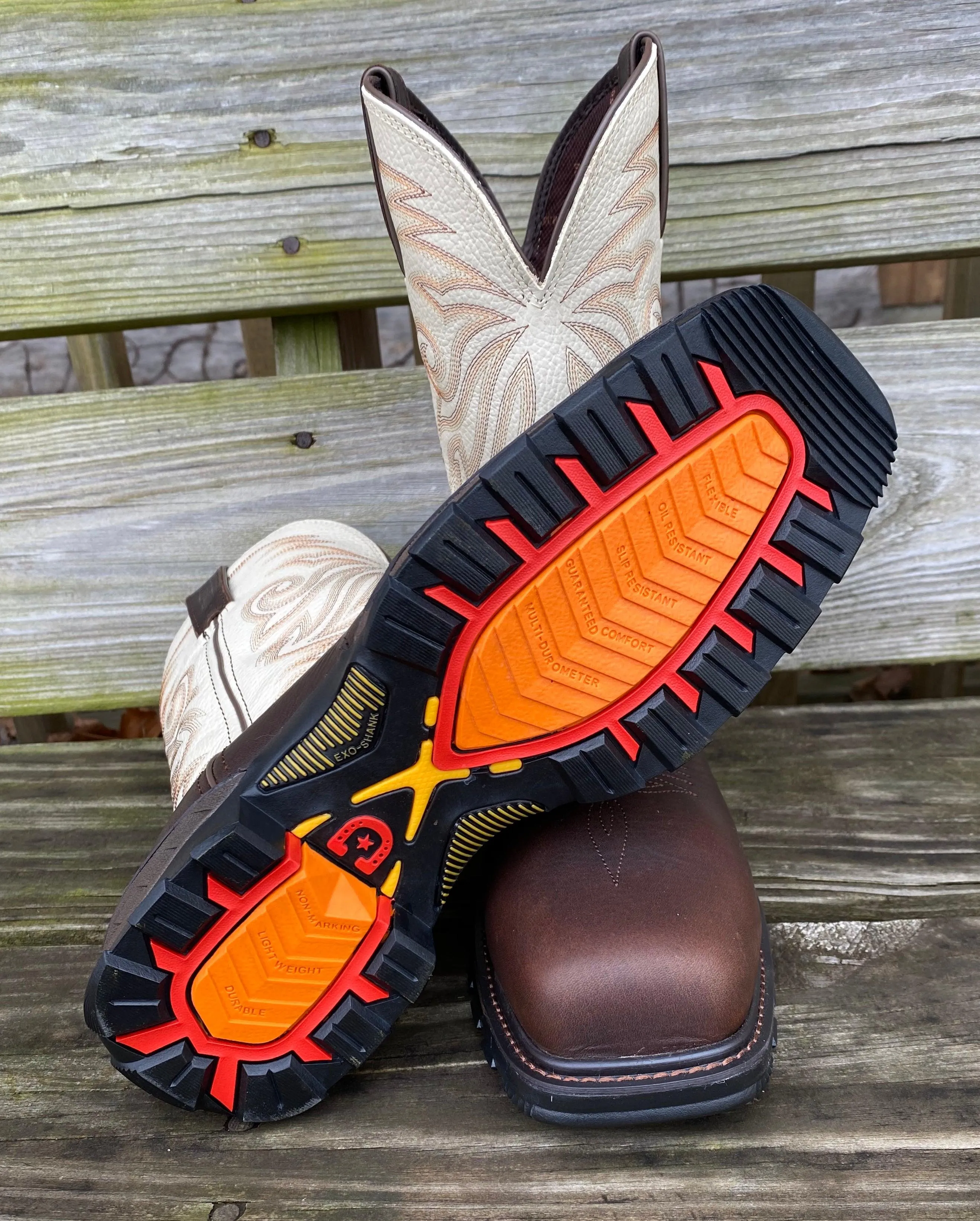 Durango Men's Maverick Composite Toe WaterProof Cowboy Work Boots DDB0330
