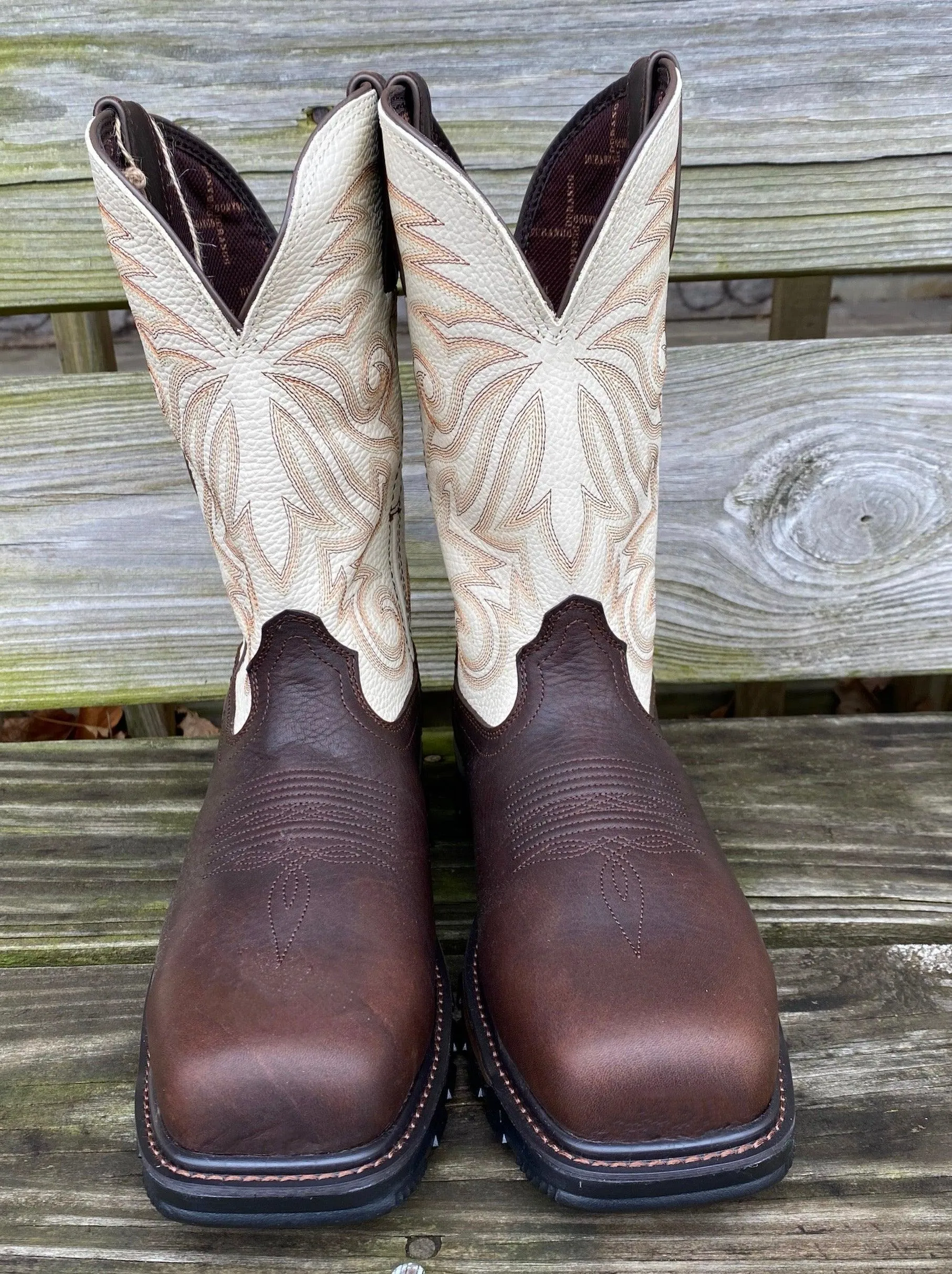 Durango Men's Maverick Composite Toe WaterProof Cowboy Work Boots DDB0330