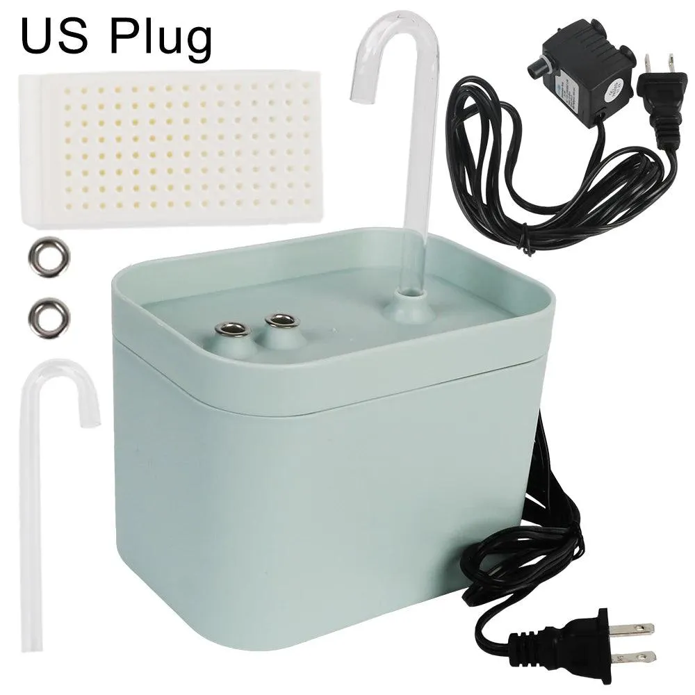 Electric Cat Water Fountain – 1.5L Auto Filter Water Dispenser